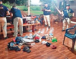 Robo bancario en Katueté la Policía captura a 3 sospechosos