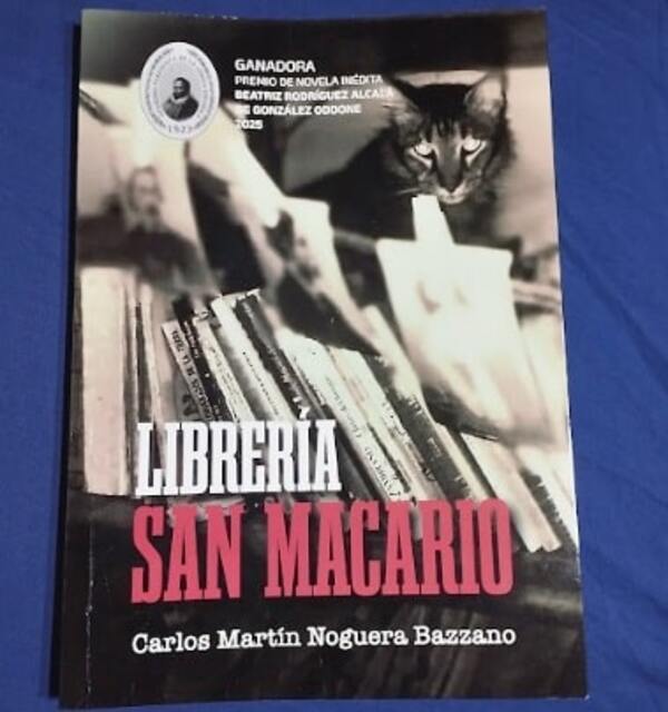 Carlos Bazzano recibirá el Premio de Novela Beatriz