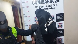 Hernandarias: Policía captura a joven que habría amenazado a concejala con un arma de juguete