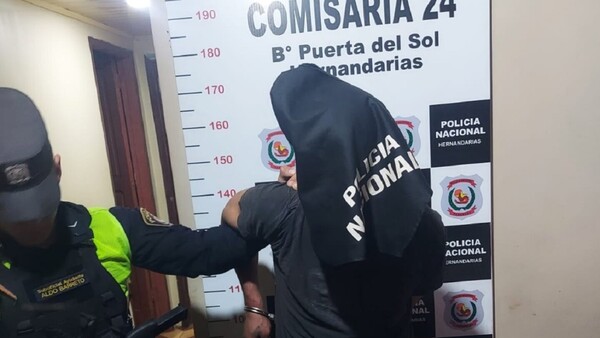 Hernandarias: Policía captura a joven que habría amenazado a concejala con un arma de juguete