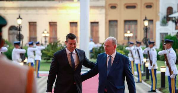 La Nación / “Paraguay es una joya escondida y necesita ser mejor conocida”, afirmó el príncipe Alberto II de Mónaco