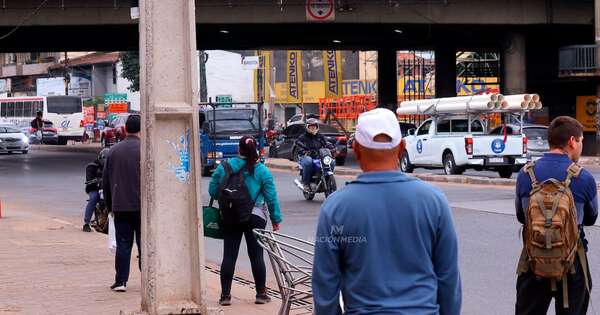 La Nación / Nueva regulada: Cetrapam admite que hay menos buses en circulación