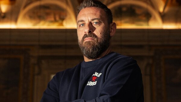 De Rossi, nuevo entrenador del Génova