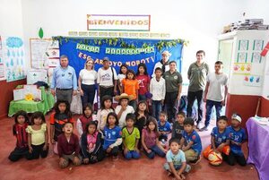 GOBIERNO DE ITAPÚA ACOMPAÑÓ JORNADA EDUCATIVA Y CULTURAL EN ALTO VERÁ