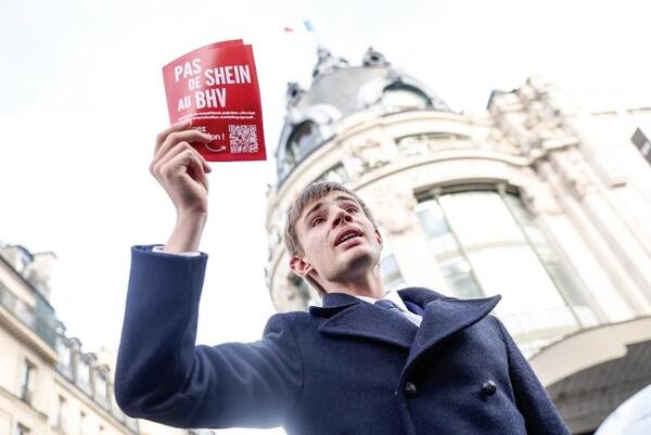 Suspensión de Shein en Francia por investigación judicial