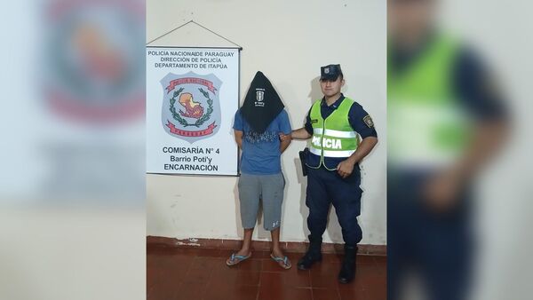 Detienen a un hombre por tentativa de hurto en laboratorio de Encarnación