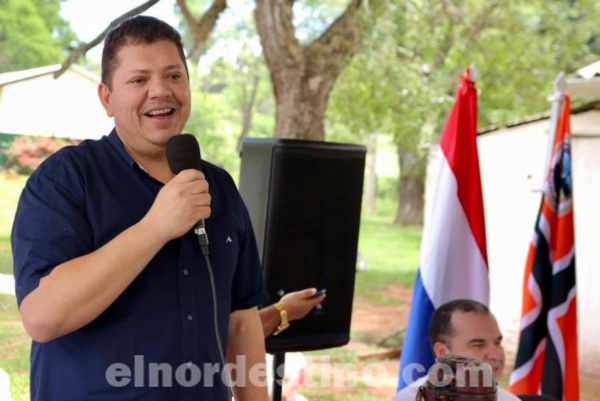 Con Juancho Acosta a la cabeza, Gobernación de Amambay realiza importantes trabajos de mejora en caminos departamentales  - El Nordestino