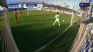 El blooper del Kili Rojas que condenó a Nacional en la Copa Paraguay