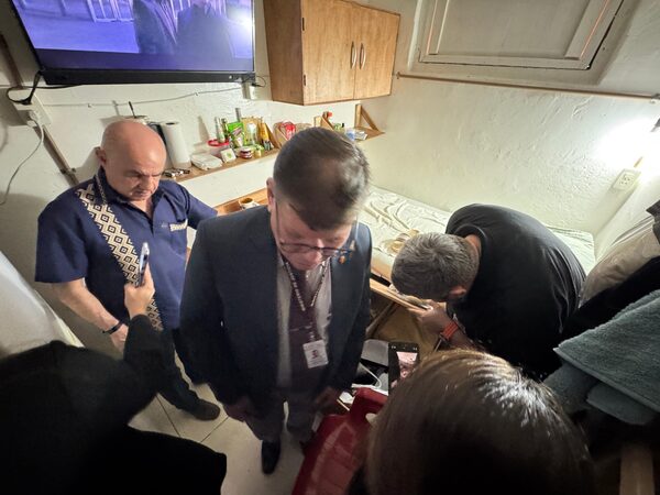 Popular / Vichean pabellón en cárcel de Tacumbú