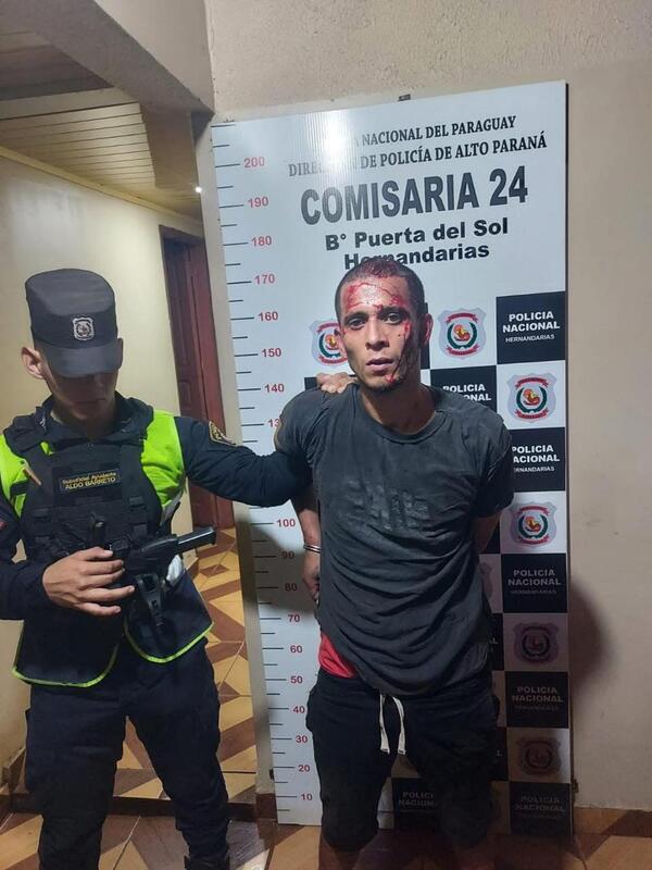 Popular / "Chespi" amenazó de muerte a una concejal con arma de juguete