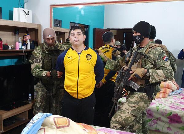 Confirman condenas para exlíder de la "Barra de Luque" y otras 15 personas - PDS RADIO Y TV