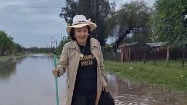 “Ña Muñeca”, la jueza que nunca faltó un día en 40 años de servicio en el Chaco