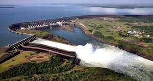Diario HOY | Itaipú transfirió USD 399 millones al Estado paraguayo entre enero y octubre