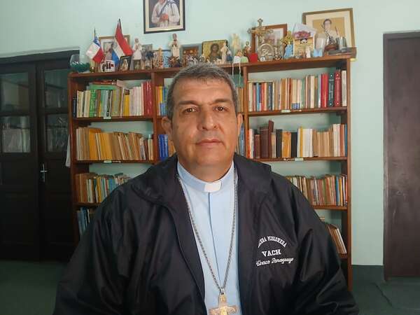 Fiscal General debe aclarar supuesta negligencia del Ministerio Público en incendios en Chovoreca, pide Obispo del Chaco - Noticias del Chaco - ABC Color