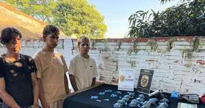 La Nación / Senad desarticula bandas dedicadas al microtráfico en Areguá