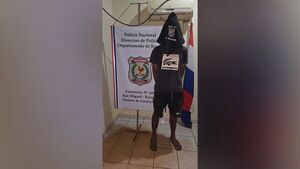 Intentó robar en una cancha y terminó tras las rejas