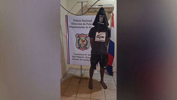 Intentó robar en una cancha y terminó tras las rejas