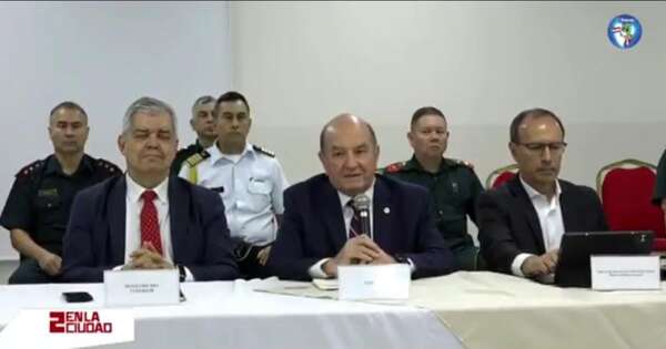 La Nación / Gobierno lanza operación Escudo Guaraní contra grupos terroristas y el crimen organizado