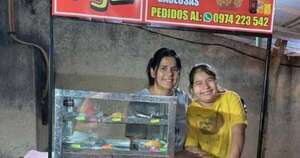 La Nación / Historia de superación: sola y sin trabajo decidió emprender para sacar adelante a sus hijos