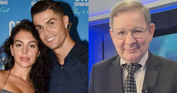 La Nación / Tras el video de Georgina, Carlos Martini declaró que envidia a Cristiano Ronaldo