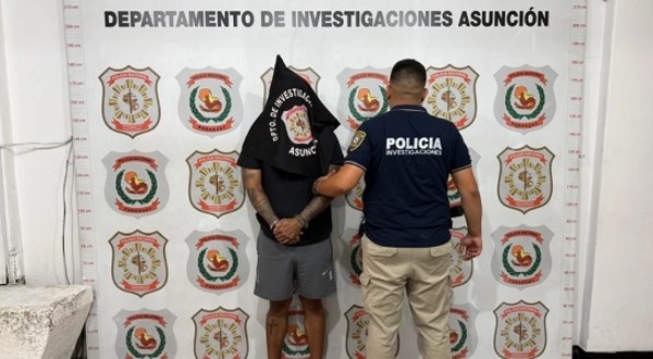 Detienen en Asunción a “Cara Cortada”, el rey de los tortoleros, y a dos mujeres