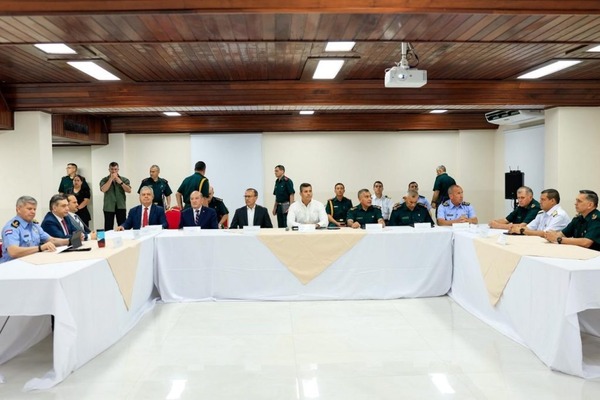 Gobierno lanza la Operación «Escudo Guaraní» para reforzar la seguridad nacional