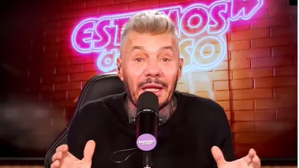 Marcelo Tinelli debe platal y denunció que su familia recibe amenazas