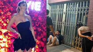 Modelo cayó en redada narco por error, pero fue liberada