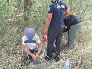 Policía logra aprehender a “Maluco”, acusado de matar a un trabajador en el Chaco - Noticias del Chaco - ABC Color