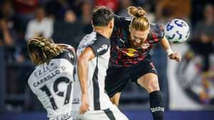 Gol de Isidro Pitta decreta la derrota del Corinthians