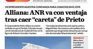 La Nación / LN PM: edición del 6 de noviembre