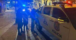La Nación / Policía Nacional refuerza despliegue de seguridad en puntos “rojos” de Asunción