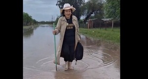 Ni la lluvia ni el calor la frenaron: la jueza de 73 años que jamás faltó a su trabajo en 40 años