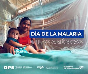 Hoy se conmemora el Día de la malaria en las Américas, enfermedad “prevenible y curable”