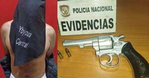 Diario HOY | Capiatá: ebrio realizó disparos al aire en plena calle y resultó detenido