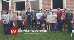 NUEVA ALBORADA ENTREGA SEMILLAS DE MAÍZ A PRODUCTORES DE PUERTO PARAÍSO