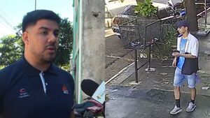 Hurtaron moto de joven trabajador en el centro de Encarnación