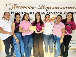 Torneo Rosa concreta donación al Hospital Día Oncológico - Concepción al Día