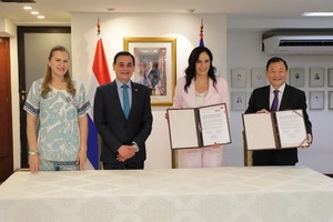 Paraguay y Taiwán concretan primer desembolso para el Hospital General de Asunción
