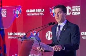 "Conmigo se acaba eso de entrenar 2 horas": Carlos Rejala lanza candidatura presidencial