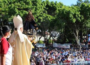 María "corredentora": la Virgen de Caacupé "no dejará de ser la madre del pueblo"