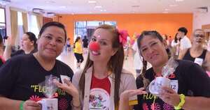 La Nación / Doctores de la Risa Paraguay proponen bailar para regalar sonrisas en Navidad