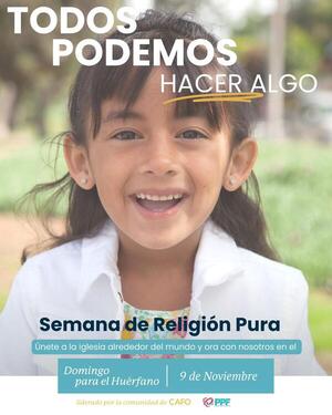 «Domingo para el Huérfano 2025»: Iglesias paraguayas se movilizan por la niñez vulnerable