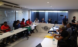 Con el propósito de garantizar el desarrollo de los encuentros