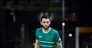 La Nación / Rumbo al Panamericano 2025: BeNat y GranaGard apoyan al padelista Jeremías Elvira