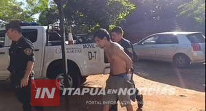 AYER SALIÓ DE LA CÁRCEL Y HOY FUE DETENIDO POR HURTO
