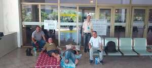 “Quiero decirle en su cara lo mentiroso que es”, dice vocera de jubilados al intendente Bello - Política - ABC Color