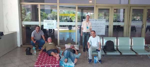“Quiero decirle en su cara lo mentiroso que es”, dice vocera de jubilados al intendente Bello - Política - ABC Color
