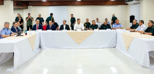 Paraguay despliega operación «Escudo Guaraní» para reforzar combate al crimen organizado en sus fronteras