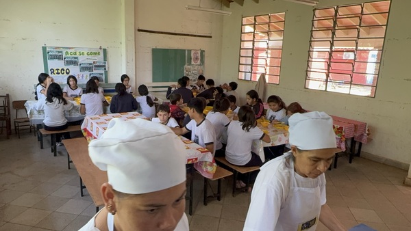 Escuela Dr. José Gaspar Rodríguez de Francia destaca avances en el programa Hambre Cero - Concepción al Día